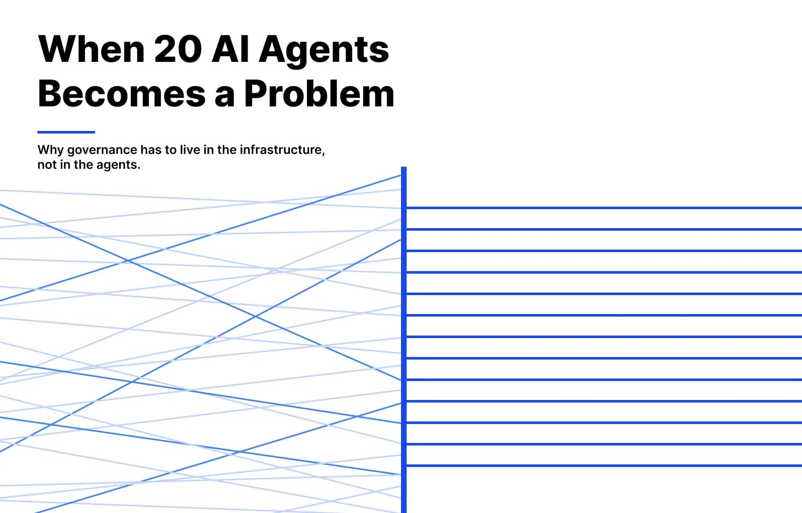 When 20 AI Agents Becomes a Problem (And What to Do About It)